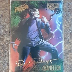 Fleer Ultra Spider-Man Gold Foil Signature Series